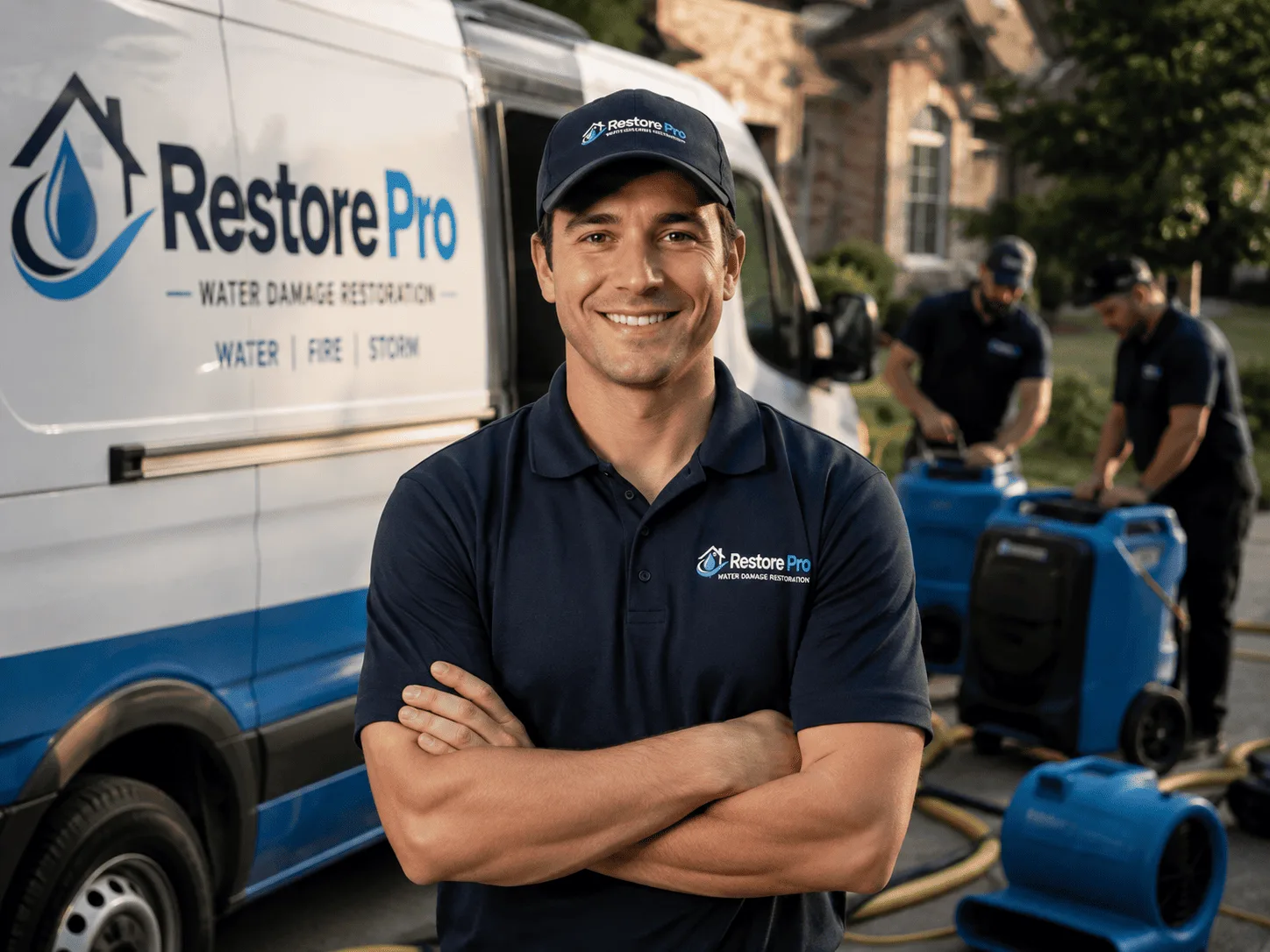 Water Damage Restoration company in Monroe, OH
