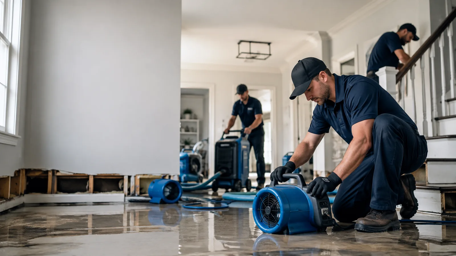 Water Damage Restoration in Monroe, OH near me